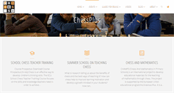Desktop Screenshot of chessplus.net